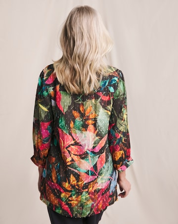 Julipa Pintuck Dobby Tunic