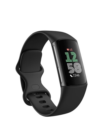 Fitbit Charge 6 Smart Watch Black