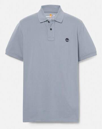 Timberland Millers River Short Sleeve Pique Polo - Blue