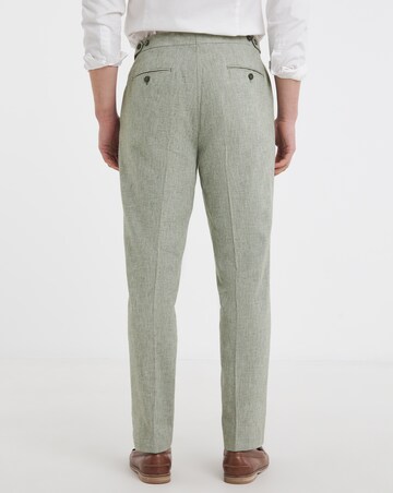 Linen Blend Trouser