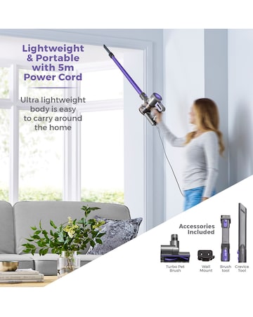 Tower VL20 Pets Corded Stick Vacuum