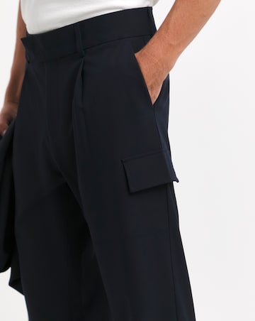 Tailored Cargo Tapered Trouser