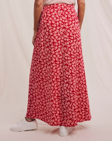 Julipa Printed Jersey Skirt
