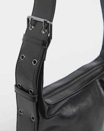 Black Crossbody Sling Bag