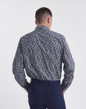 Jacamo Premium Formal Floral Print Shirt