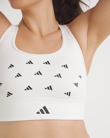 adidas Powerreact Training Medium Support Bra