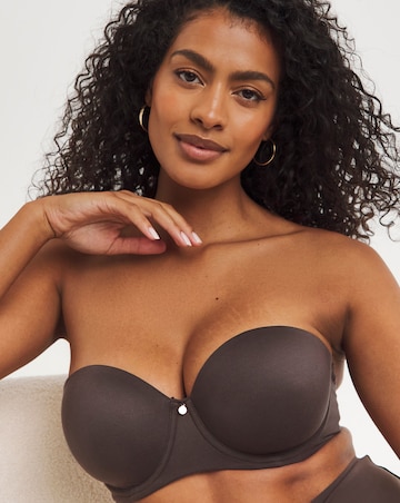 Figleaves Smoothing Multiway Underwired Balcony Bra B-GG
