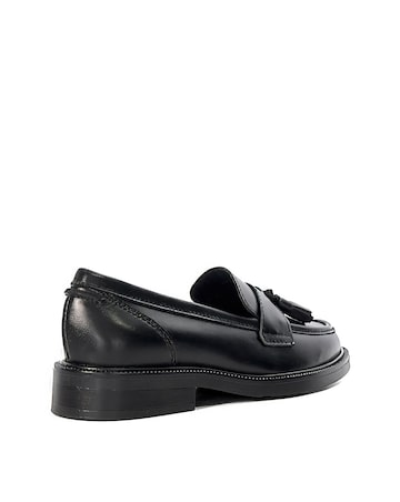 Dune Garda Leather Loafers
