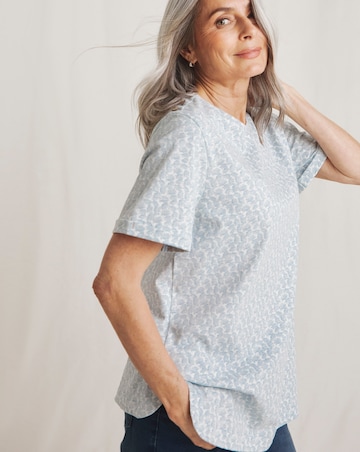 Julipa Button Shoulder T-Shirt