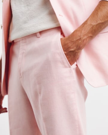 Linen Blend Trouser
