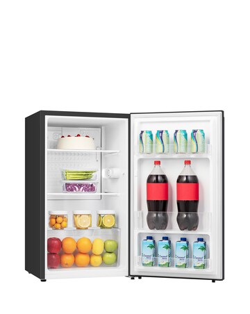 Fridgemaster MUL4892EB Under Counter Fridge - Black E Rated