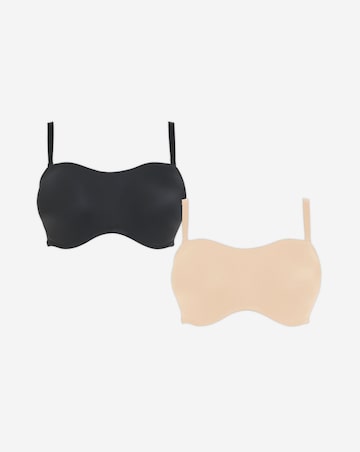 MAGISCULPT (2 Pack) Moulded Ways To Wear Multiway Bras (B-F)