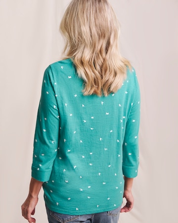 Julipa Tie Hem T-Shirt