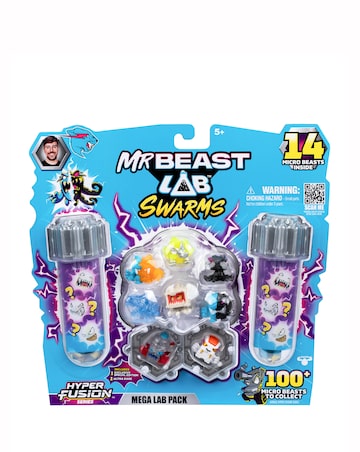 MrBeast Lab Swarms Mega Lab 14-pack Figures