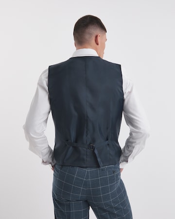 William Hunt Flannel Airforce Waistcoat