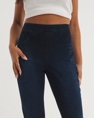 Spanx Medium Control Jean-ish Ankle Leggings Twilight