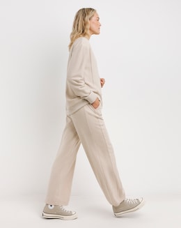 Soft Touch Wide Leg Jogger