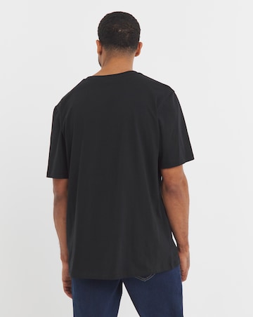 Jack & Jones Oasis Graphic T-Shirt - Black