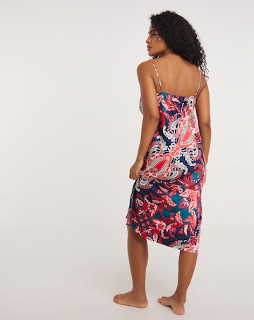 Stretch Satin Maxi Nightie