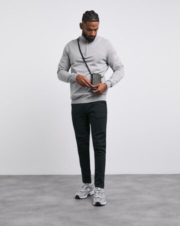 Smart Tapered Fit Interlock Joggers