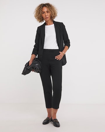 Value Essentials Cropped Tapered Leg Trousers