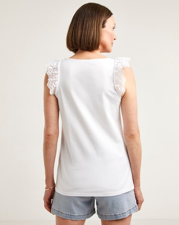 Frill Sleeve Top