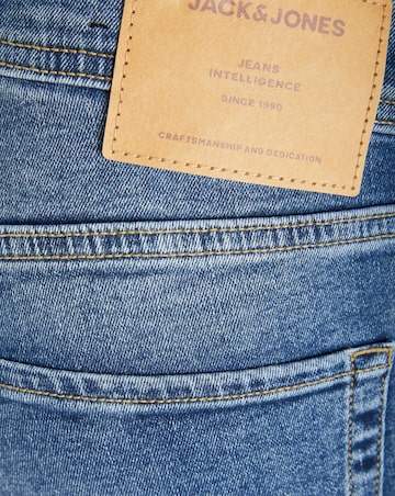 Jack & Jones Glenn Slim Fit Jeans - Blue