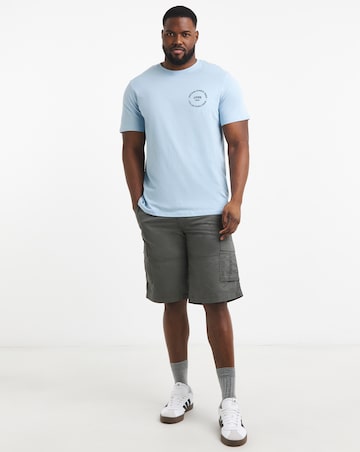 Jack & Jones Cole Cargo Short - Grey