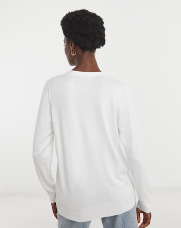 V Neck Cardigan