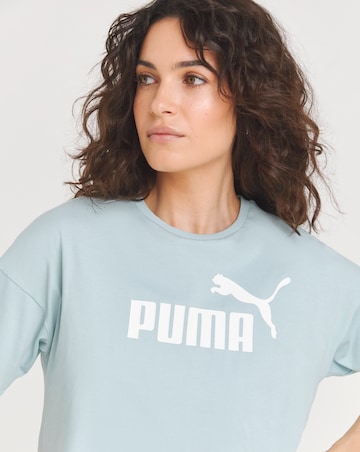 PUMA Essential Cropped Logo T-Shirt