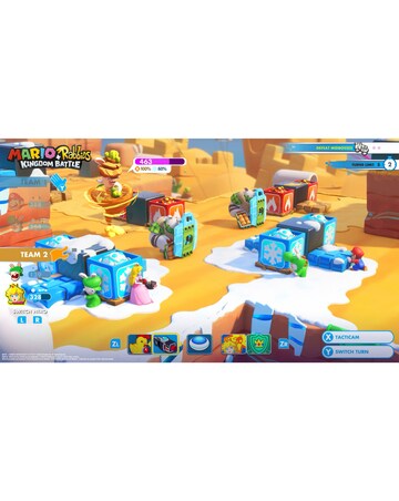 Mario + Rabbids Kingdom Battle & Sparks Of Hope (Nintendo Switch)