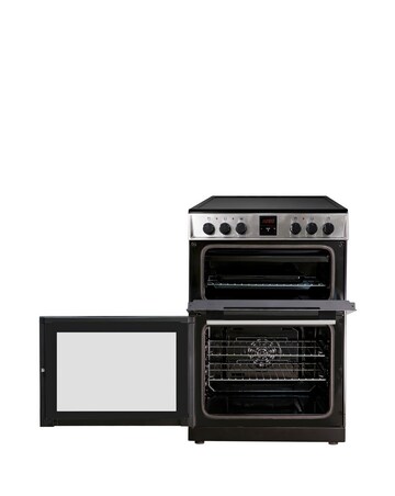 Russell Hobbs RH60EDOEH6011SS Double Oven with Hob Cooker