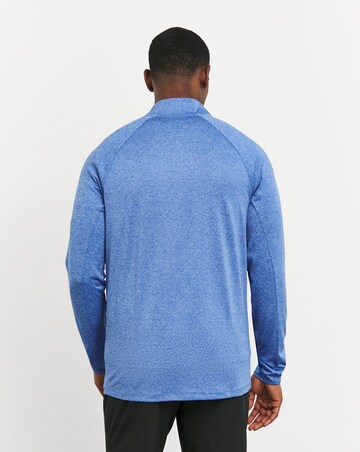 Active 1/4 Zip Track Top