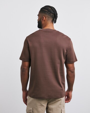 Relaxed Fit Interlock T-Shirt