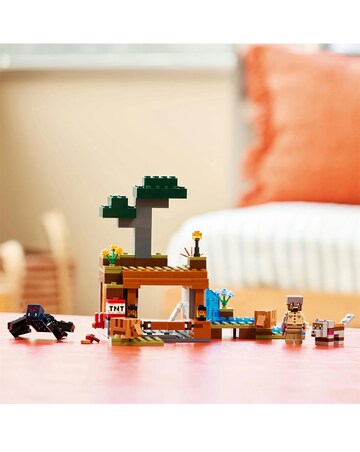 LEGO Minecraft The Armadillo Mine Expedition Playset with Toy Video Game 21269