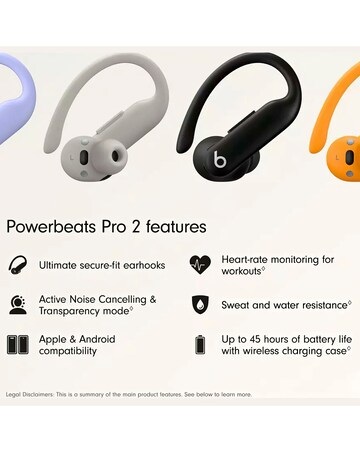 Beats Powerbeats Pro 2 Headphones - Black