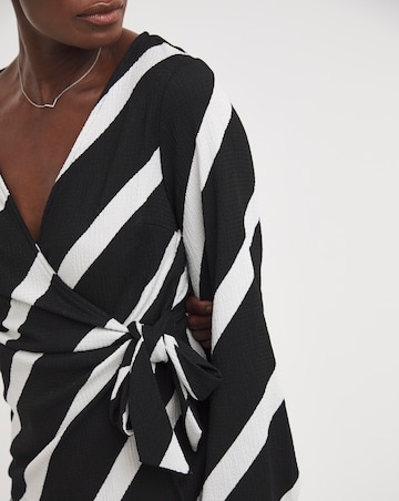 Crinkle Wrap Top