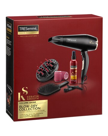 TRESemme Keratin Smooth Volume 2200 Blow Dry Set with Diffuser and Spray