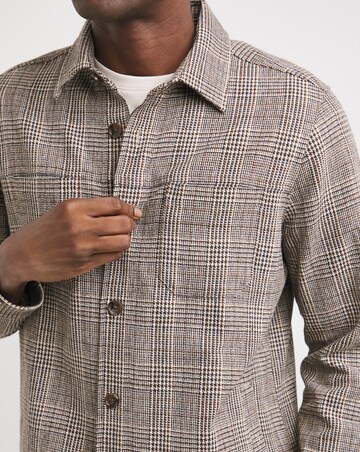 Checked Shacket