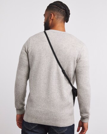 Ecru Lambswool Cardigan