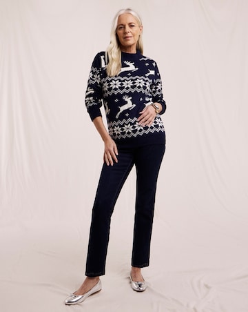 Julipa Festive Fairisle Jumper