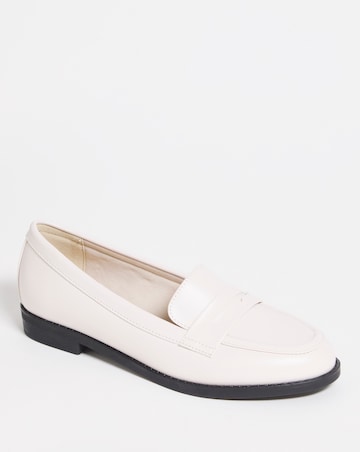 Flexi Sole Loafers Wide E Fit
