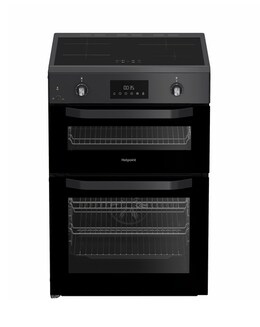 Hotpoint HDE6IDC2SA 60cm Electric Double Cooker with Induction Hob Install