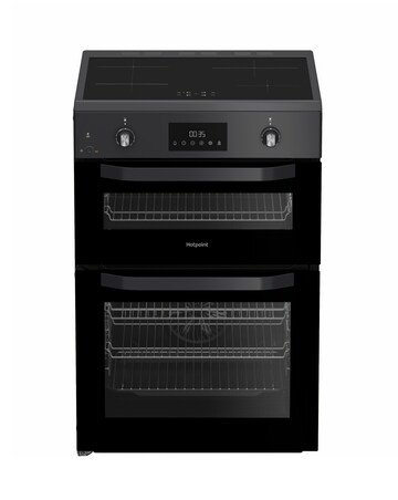 Hotpoint HDE6IDC2SA 60cm Electric Double Cooker with Induction Hob Install