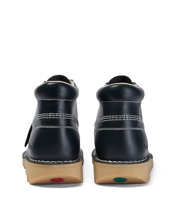 Kickers Core High Leather Boot - Navy