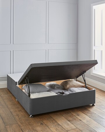 Silentnight 3000 Pocket Gel Box Top Ottoman Divan