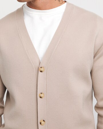Stone Soft Touch Cardigan