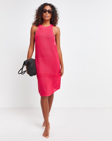Euphoria Knitted Beach Dress