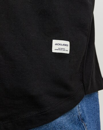 Jack & Jones Noa Curved Hem T-Shirt
