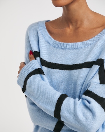 Blue Stripe Tunic